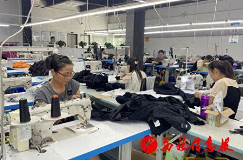 城固蓮花街道服裝廠 家門口就業穩崗 職業中介服務添保障